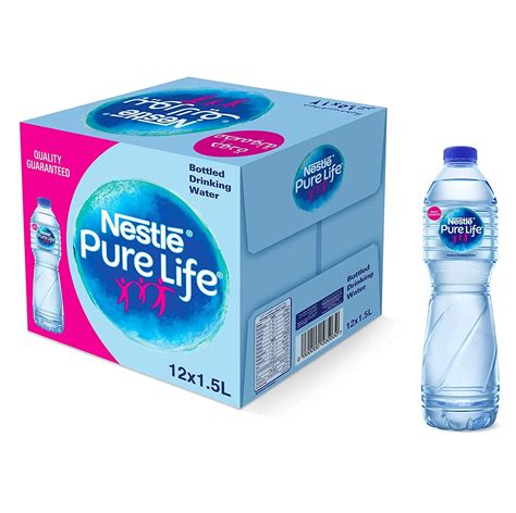 bottled water ph test nestle pure life|nestle pure life water quality.